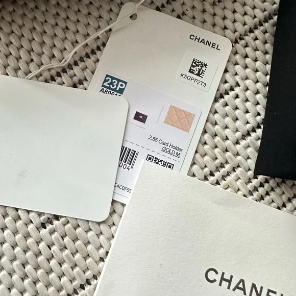 CHANEL Black Box with Accessories